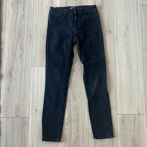 Zara Black Skinny Jeans Classic Style